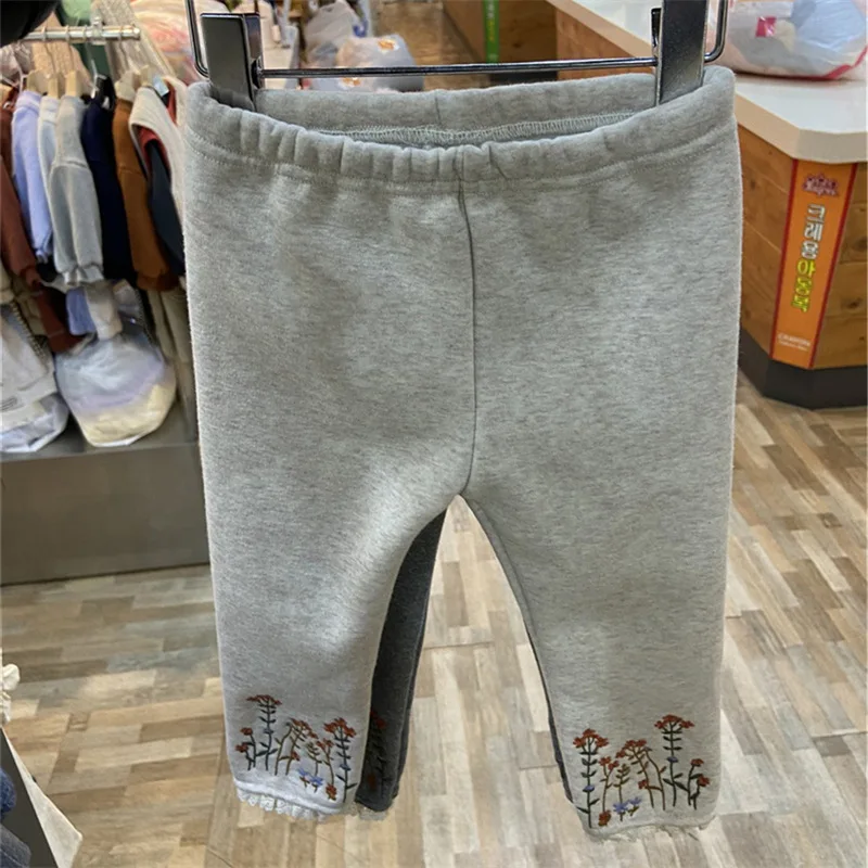 Pants Ankle Length Elastic Waist Skinny Solid Cotton New Fashion Comfortable Cute Lovely Simple Winter Auutmn Children Girls
Pants Ankle Length Elastic Waist Skinny Solid Cotton New Fashion Comfortable Cute Lovely Simple Winter Auutmn Children Girls