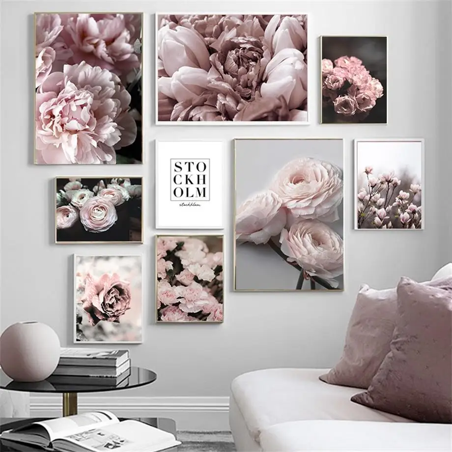 Flower Rose Peony Carnation Magnolia Quote Wall Art Canvas Painting Nordic Posters And Prints Wall Picture For Living Room Decor
Flower Rose Peony Carnation Magnolia Quote Wall Art Canvas Painting Nordic Posters And Prints Wall Picture For Living Room Decor