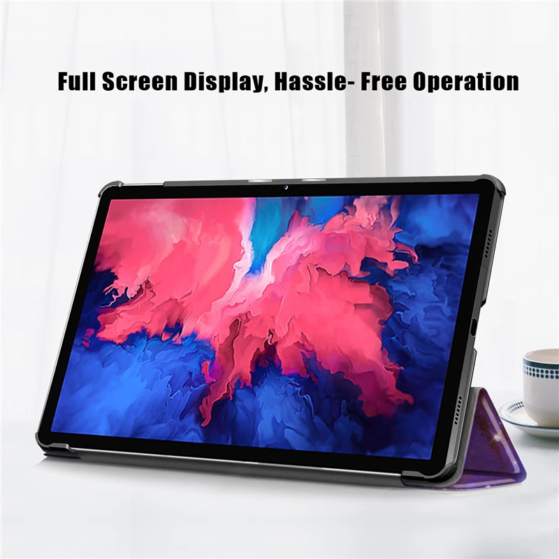 Smart Tablet Case for Lenovo Tab P11 TB-J606F 11 Inch Folding Stand Cover Sleep/Wake Case for Lenovo Tab P11Pro 11.5'' Shell
Smart Tablet Case for Lenovo Tab P11 TB-J606F 11 Inch Folding Stand Cover Sleep/Wake Case for Lenovo Tab P11Pro 11.5'' Shell