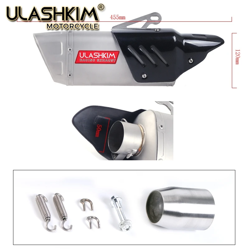 Motorcycle Exhaust Escape Muffler Middle Contact Pipe Full System Slip on For KAWASAKI ZX 10R ZX10R ZX-10R 2008 2009 2010
Motorcycle Exhaust Escape Muffler Middle Contact Pipe Full System Slip on For KAWASAKI ZX 10R ZX10R ZX-10R 2008 2009 2010