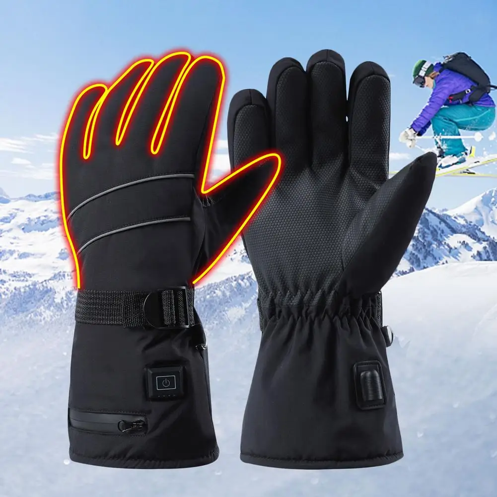 Motorcycle Equipment Windproof Rechargeable Heating Gloves Durable Electric Heated Gloves Waterproof Warm Gloves For Winter
Motorcycle Equipment Windproof Rechargeable Heating Gloves Durable Electric Heated Gloves Waterproof Warm Gloves For Winter