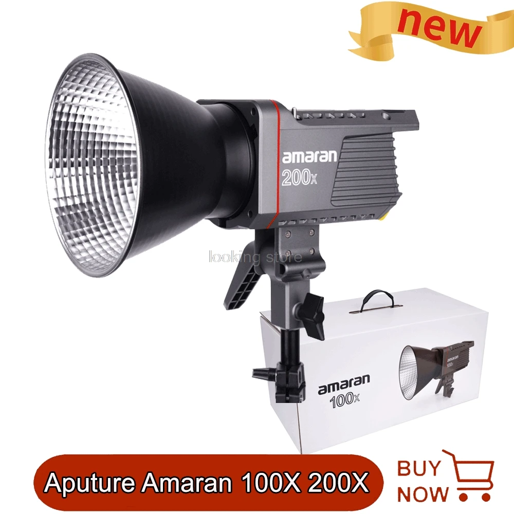 Aputure Amaran 100d 200d 100x 200x 5600k Led Video Light Cri95+tlci96+bluetooth App Control 8 Lighting Effect Dc/ac Power Supply
Aputure Amaran 100d 200d 100x 200x 5600k Led Video Light Cri95+tlci96+bluetooth App Control 8 Lighting Effect Dc/ac Power Supply