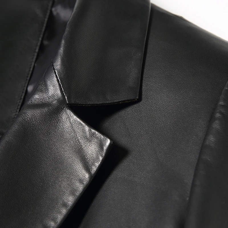 Jacket Genuine Women 2020 Casual Spring Autumn Natural Sheepskin Coat Female Real Leather Jackets Black WYQ1215
Jacket Genuine Women 2020 Casual Spring Autumn Natural Sheepskin Coat Female Real Leather Jackets Black WYQ1215