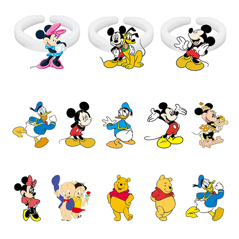 Disney Ring Cartoon Funny Mickey Mouse Pluto Pattern White Ring Resin Acrylic Ring Party Accessories Ring Gift for Friend XDS354
Disney Ring Cartoon Funny Mickey Mouse Pluto Pattern White Ring Resin Acrylic Ring Party Accessories Ring Gift for Friend XDS354