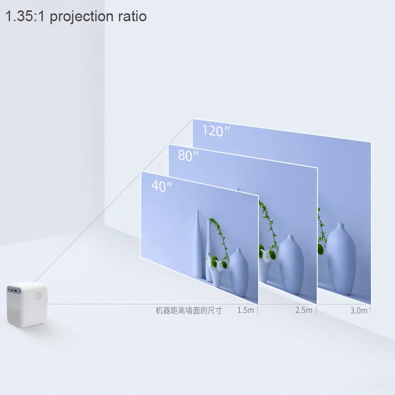 Проектор Youpin Wanbo с ЖК дисплеем T2 1080 лм P|Смарт-гаджеты| |