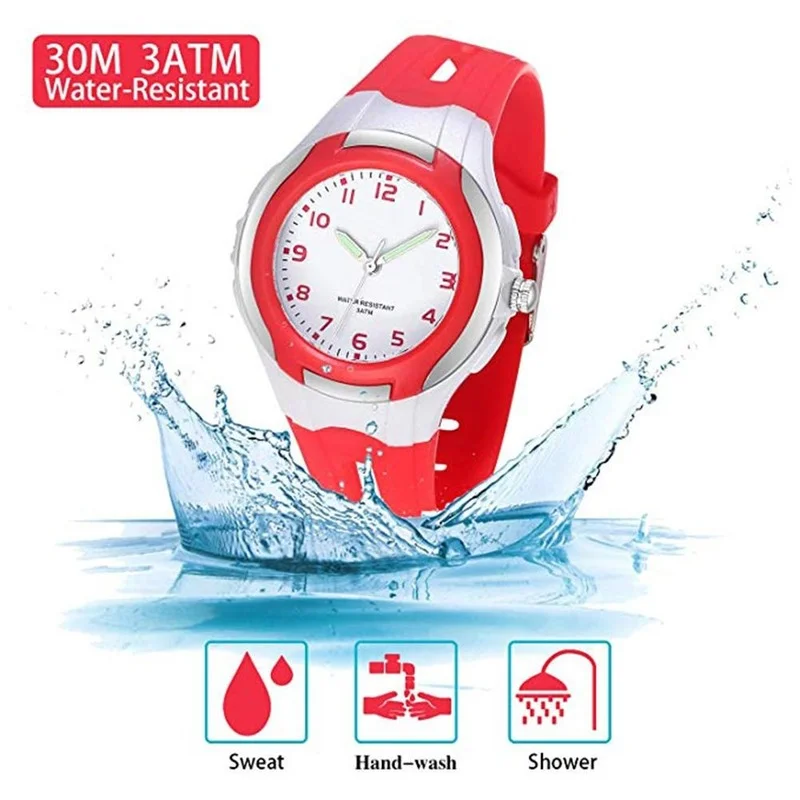 Fashion Round Dial Children Boy Girl Student Waterproof Wrist Quartz Watch Gift Children's Watch 2021 New Fashion Watch
Fashion Round Dial Children Boy Girl Student Waterproof Wrist Quartz Watch Gift Children's Watch 2021 New Fashion Watch
