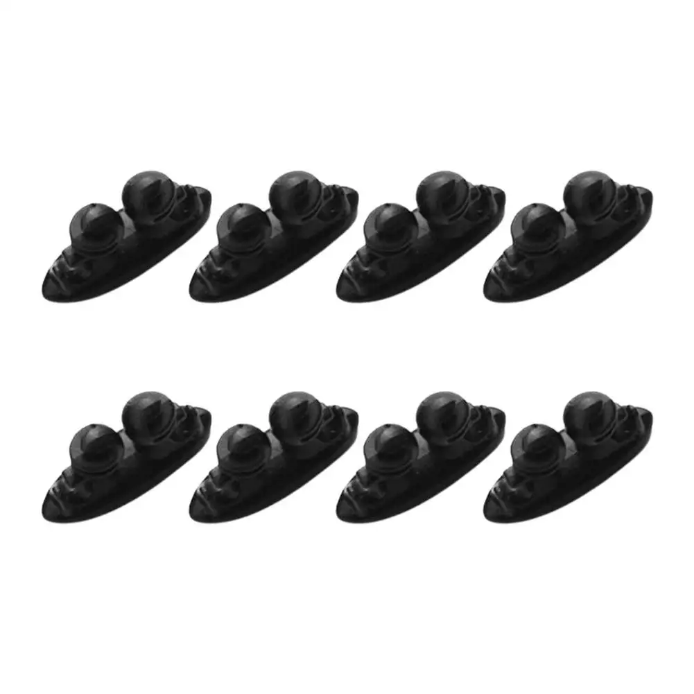 Black Cable Clips Holders 8 Pack Adhesive Cable Management With 3 Clamps Durable Compact Cable Wire Cord Clips Organizer For C
Black Cable Clips Holders 8 Pack Adhesive Cable Management With 3 Clamps Durable Compact Cable Wire Cord Clips Organizer For C