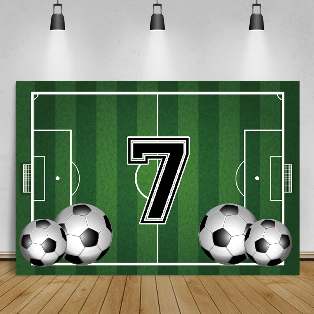 Laeacco Soccer Football Grassland Boy Birthday Photo Backgrounds for Photo Studio Personalized Photography Backdrops Decoration
Laeacco Soccer Football Grassland Boy Birthday Photo Backgrounds for Photo Studio Personalized Photography Backdrops Decoration