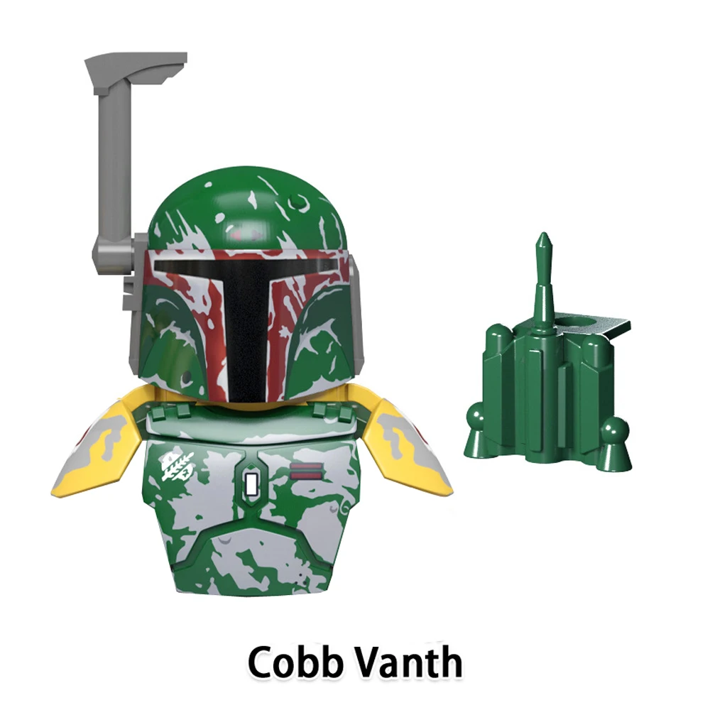 Disney Boba Fett Ahsoka Tano Building Blocks Yoda Obi-Wan Kenobi Shaak Ti Kylo Ren Count Dooku Mandalorianes Action Figure Toys
Disney Boba Fett Ahsoka Tano Building Blocks Yoda Obi-Wan Kenobi Shaak Ti Kylo Ren Count Dooku Mandalorianes Action Figure Toys