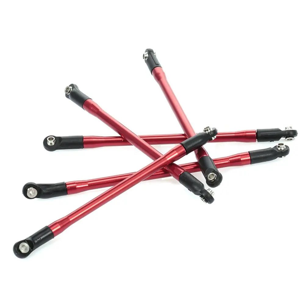10pcs / Set RC Car SCX10 II Metal Link Anti-rust Rods For Chassis Car Accessories For 1/10 RC Crawler SCX10 II 90046 90047
10pcs / Set RC Car SCX10 II Metal Link Anti-rust Rods For Chassis Car Accessories For 1/10 RC Crawler SCX10 II 90046 90047