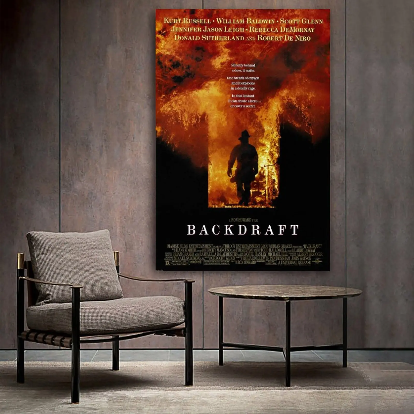 Backdraft Movie & TV Poster Decorative Painting Canvas Wall Art Living Room Posters Bedroom Painting
Backdraft Movie & TV Poster Decorative Painting Canvas Wall Art Living Room Posters Bedroom Painting