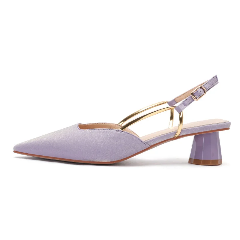 single shoes women's thick heel sandals women's 2021 spring shoes metal small round heel front bag back buckle women's
single shoes women's thick heel sandals women's 2021 spring shoes metal small round heel front bag back buckle women's