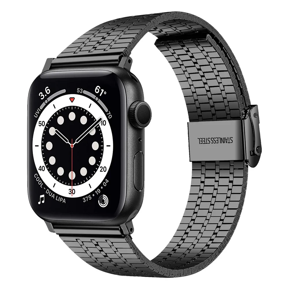 Ремешок металлический для Apple Watch, регулируемый браслет из нержавеющей стали для iWatch 6 5 4 3 SE, 44 мм 42 мм 38 мм 42 мм
Ремешок металлический для Apple Watch, регулируемый браслет из нержавеющей стали для iWatch 6 5 4 3 SE, 44 мм 42 мм 38 мм 42 мм