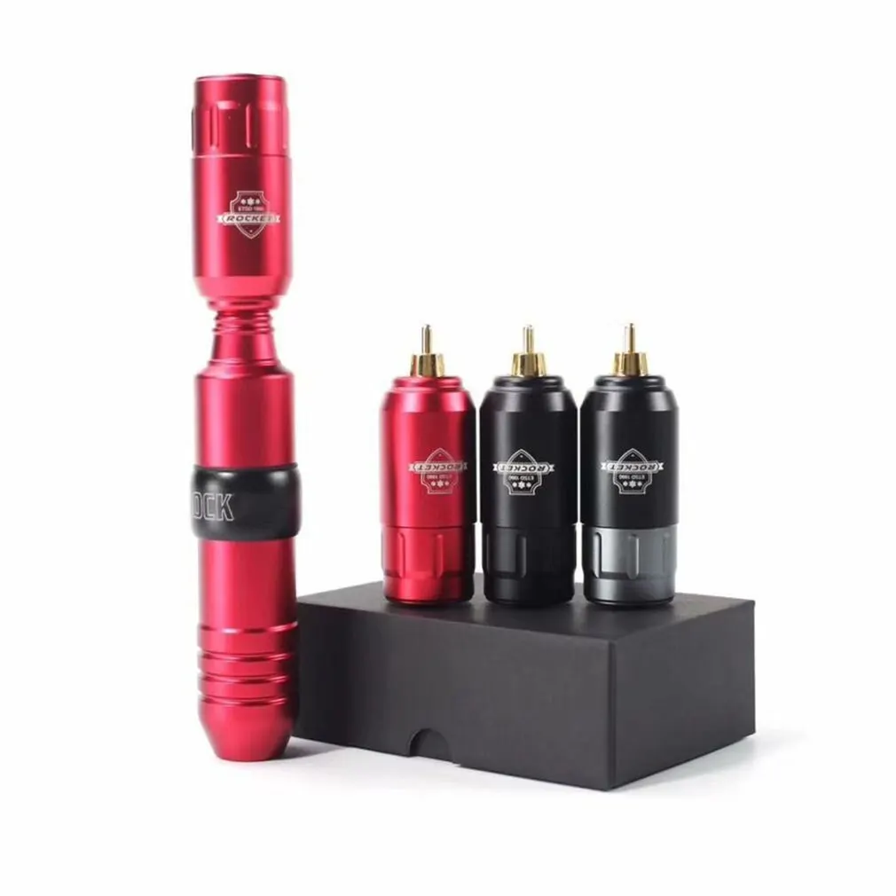 Portable RCA Tattoo Wireless Power Supply Mini Tattoo Battery Connector For Rotary Tattoo Pen Machine PMU Tool
Portable RCA Tattoo Wireless Power Supply Mini Tattoo Battery Connector For Rotary Tattoo Pen Machine PMU Tool