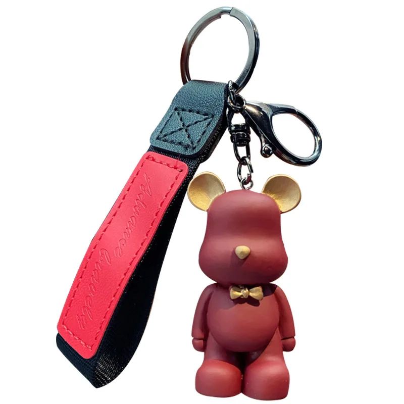 Fashion Bow Tie Bear Keychain Women Girl Leather Lanyard Animal Key Chain Cute Bag Charms Keyring Pendant Party Jewelry Bulk
Fashion Bow Tie Bear Keychain Women Girl Leather Lanyard Animal Key Chain Cute Bag Charms Keyring Pendant Party Jewelry Bulk