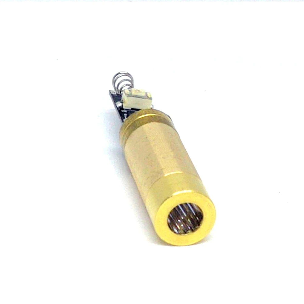 532nm 5mW Industrial Brass Green Laser Diode Module Line Beam DC3V LED Lights w Spring
532nm 5mW Industrial Brass Green Laser Diode Module Line Beam DC3V LED Lights w Spring