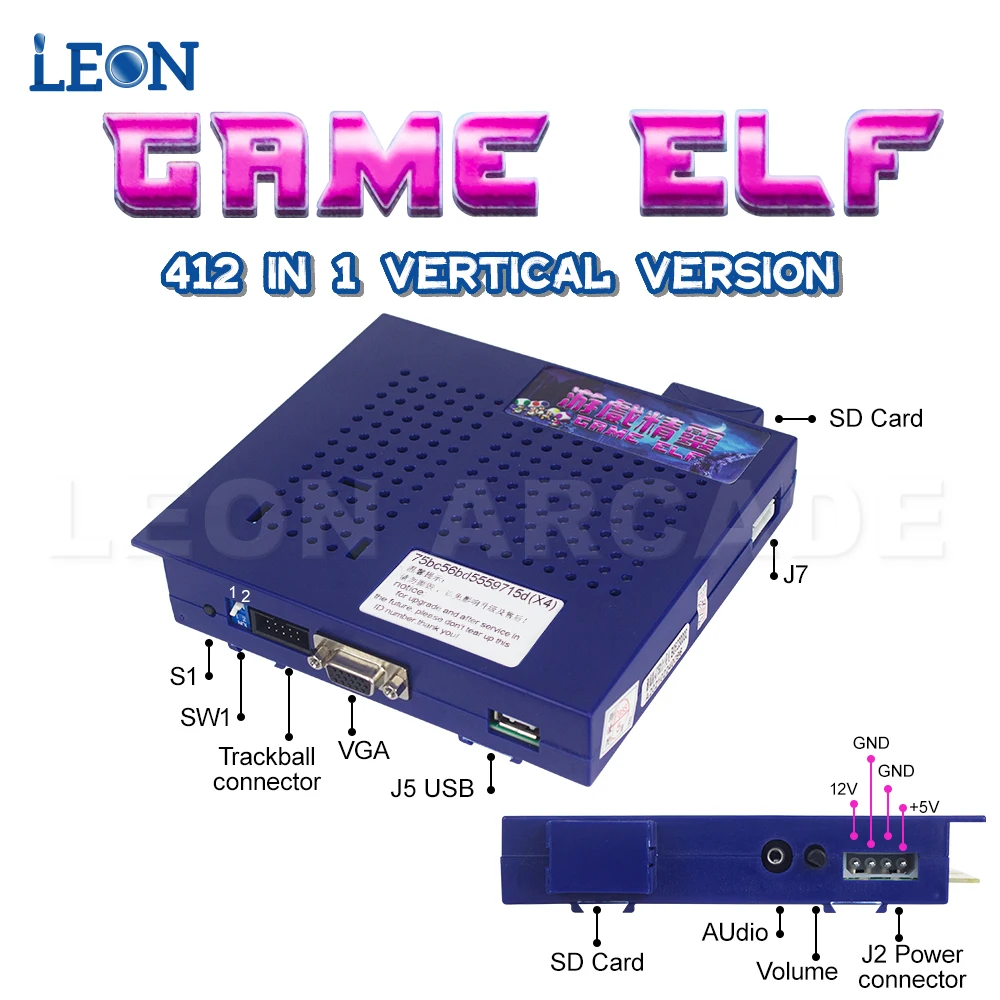 Game Elf 412 In 1 Retro Vertical Classical Multi Games Arcade Cabinet Jamma Arcade Game Board Pcb For Cocktail Arcade Machine
Game Elf 412 In 1 Retro Vertical Classical Multi Games Arcade Cabinet Jamma Arcade Game Board Pcb For Cocktail Arcade Machine