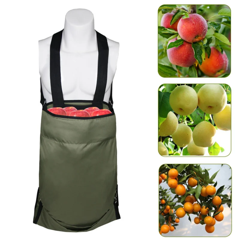 Fruit and Vegetable Picking Bag Apple Bag Garden Apron Agricultural Picking Pouch Adjustable Pouch for Outdoor Orchards Farm
Fruit and Vegetable Picking Bag Apple Bag Garden Apron Agricultural Picking Pouch Adjustable Pouch for Outdoor Orchards Farm