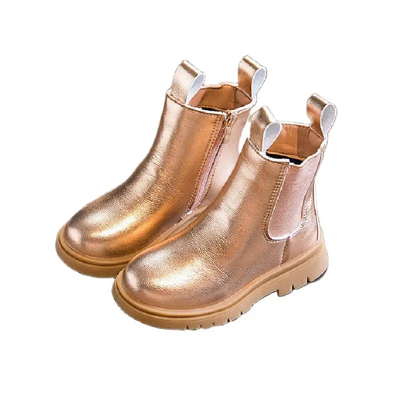 Comfortable Leather Girls Martin Boots Zipper Children Ankle Boots 2021 Spring Autumn Winter New Non-slip Waterproof Kids Boys S
Comfortable Leather Girls Martin Boots Zipper Children Ankle Boots 2021 Spring Autumn Winter New Non-slip Waterproof Kids Boys S
