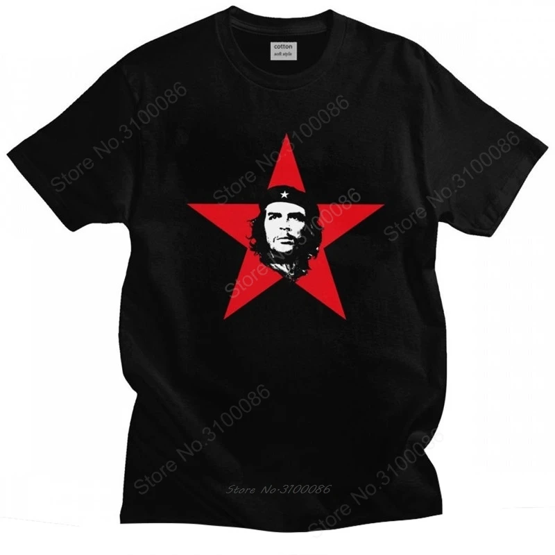 Che Guevara Cuba Cuban Revolution T Shirt Men 100% Cotton Urban T-shirt Streetwear Tshirt Short Sleeve Freedom Tee Tops Apparel
Che Guevara Cuba Cuban Revolution T Shirt Men 100% Cotton Urban T-shirt Streetwear Tshirt Short Sleeve Freedom Tee Tops Apparel