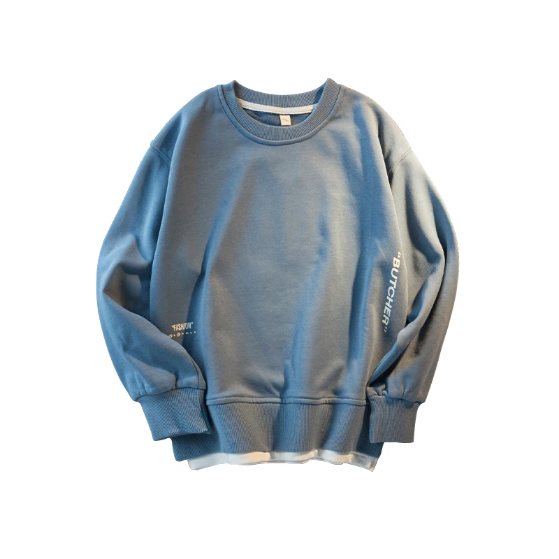 Boy's Hoody Spring and Autumn Middle and Big Children 2020 New Fleece False-Two-Piece Autumn Top Children's Fashion Brand 
Boy's Hoody Spring and Autumn Middle and Big Children 2020 New Fleece False-Two-Piece Autumn Top Children's Fashion Brand