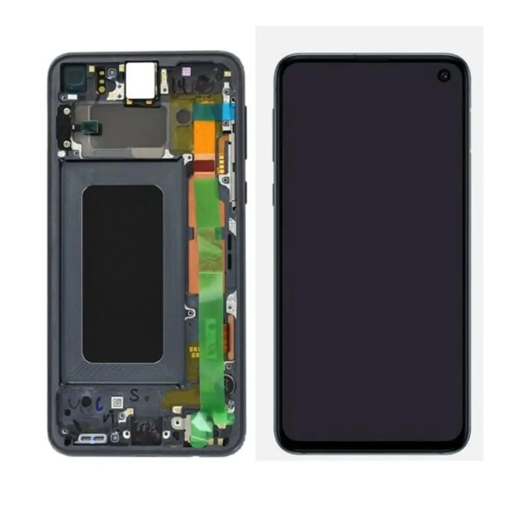 LCD Display Touch Screen Digitizer With Frame For Samsung galaxy S10/S10E S10e G970F
LCD Display Touch Screen Digitizer With Frame For Samsung galaxy S10/S10E S10e G970F