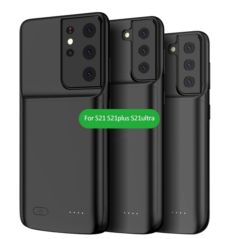 Чехол для зарядного устройства для Samsung S20, S20plus, S20Ultra, S21, S21plus, S21Ultra, внешний аккумулятор, чехол для зарядки телефона
Чехол для зарядного устройства для Samsung S20, S20plus, S20Ultra, S21, S21plus, S21Ultra, внешний аккумулятор, чехол для зарядки телефона