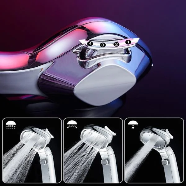 4 Gear Pressurized Shower Head Innovative Spray Gun Gear Sprayer Bathroom Accessories
4 Gear Pressurized Shower Head Innovative Spray Gun Gear Sprayer Bathroom Accessories