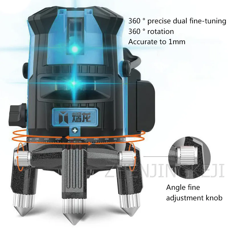 5 lines Green light High Precision Infrared Glare Spirit Level Touch Button Portable Automatic Decoration Remote Control Caster
5 lines Green light High Precision Infrared Glare Spirit Level Touch Button Portable Automatic Decoration Remote Control Caster