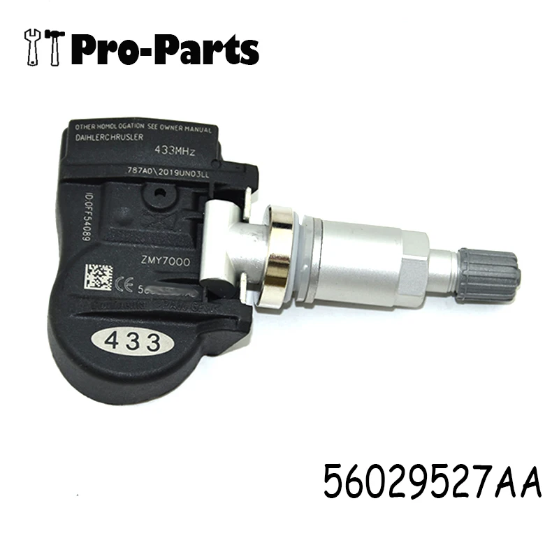 Высококачественный датчик давления в шинах TPMS для Chrysler 200 Sebring Dodge Journey Grand 56029527AA 433 МГц
Высококачественный датчик давления в шинах TPMS для Chrysler 200 Sebring Dodge Journey Grand 56029527AA 433 МГц