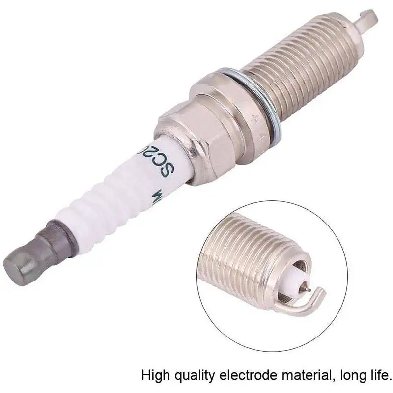 10Pcs/Lot SC20HR11 90919-01253 Apply to Iridium Spark Plugs for Toyota-Corolla-Vios 1.6
10Pcs/Lot SC20HR11 90919-01253 Apply to Iridium Spark Plugs for Toyota-Corolla-Vios 1.6