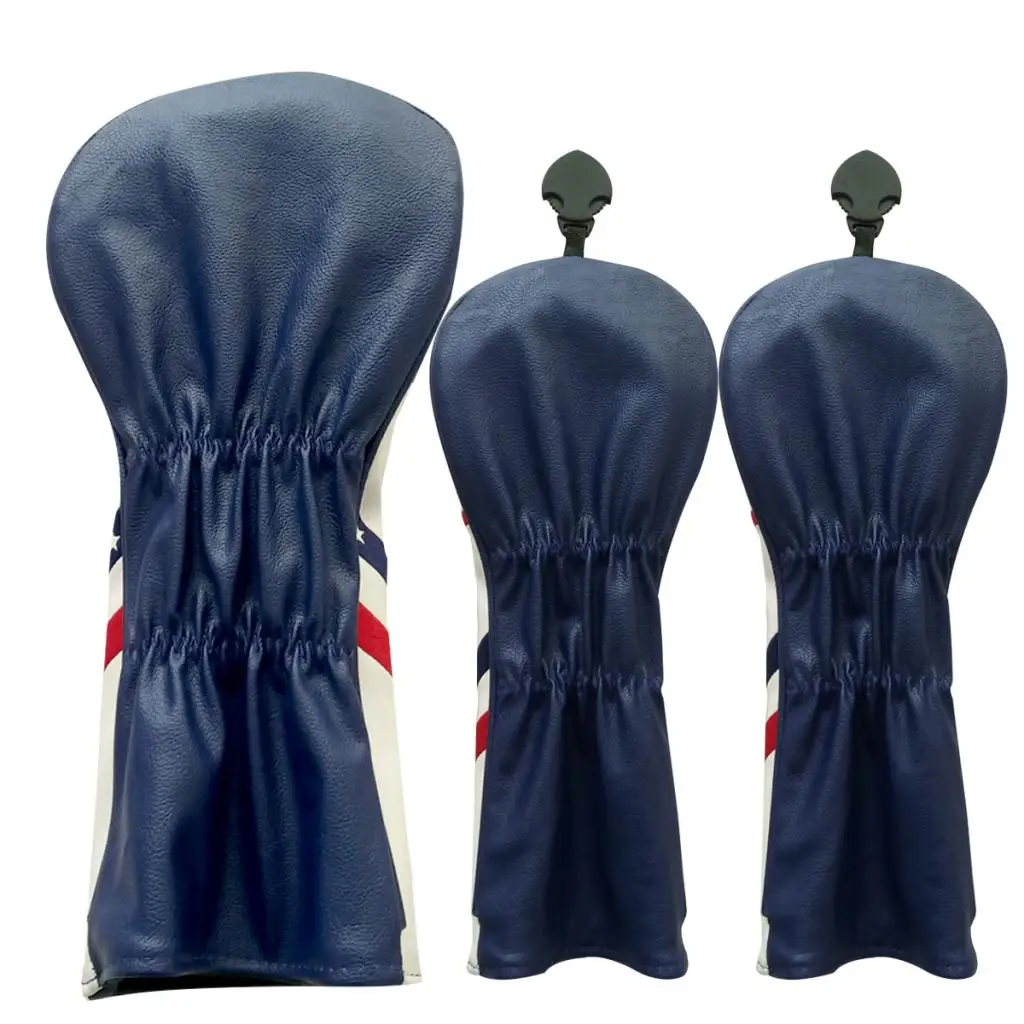 3pcs PU Leather Wood Driver Golf Head Covers Headcover Golfer Club Cover # 1 3 5 Drivers Covers America Flag
3pcs PU Leather Wood Driver Golf Head Covers Headcover Golfer Club Cover # 1 3 5 Drivers Covers America Flag