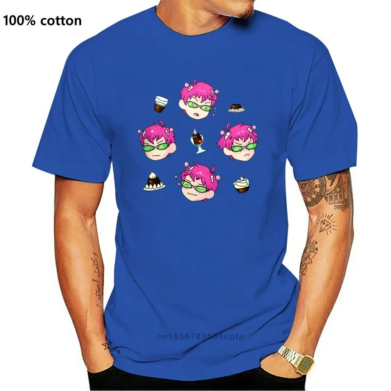 New Rock Roll Custom For Men Disastrous Life Of Saiki K Cake Tee Shirt Soft Cotton Unique Design T Shirt
New Rock Roll Custom For Men Disastrous Life Of Saiki K Cake Tee Shirt Soft Cotton Unique Design T Shirt