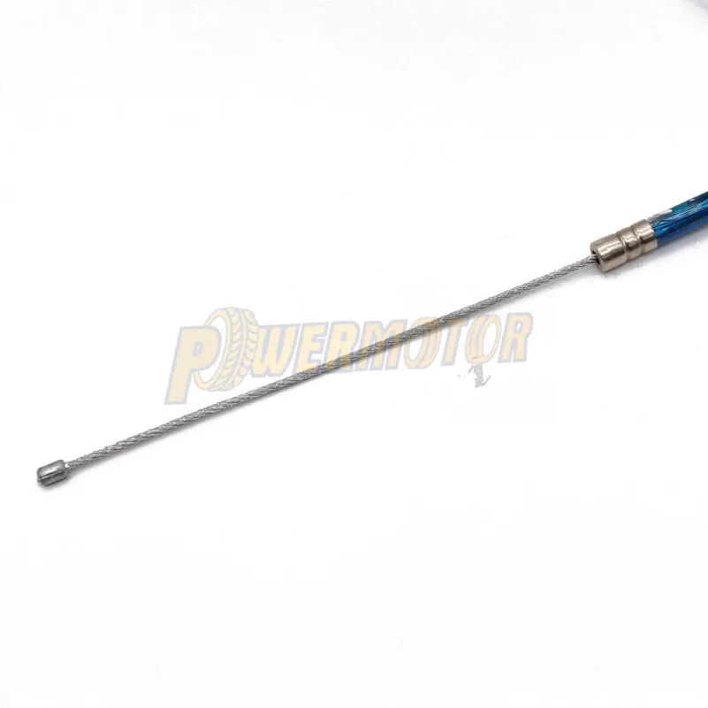 990mm Red Green Blue Gas Throttle Cable For Pit Dirt Bike Motocross SSR Thumpstar XR50 CRF50 CRF70 Atomik Baja Lifan Motorcycle
990mm Red Green Blue Gas Throttle Cable For Pit Dirt Bike Motocross SSR Thumpstar XR50 CRF50 CRF70 Atomik Baja Lifan Motorcycle