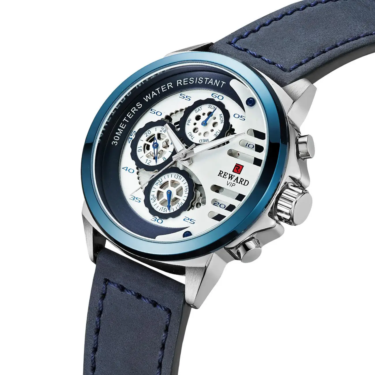 2021 Student Sports Watch New Concept Men's Watch Six-pin Watch Waterproof Quartz Watch Belt Watch Business Men's Watch Watch
2021 Student Sports Watch New Concept Men's Watch Six-pin Watch Waterproof Quartz Watch Belt Watch Business Men's Watch Watch