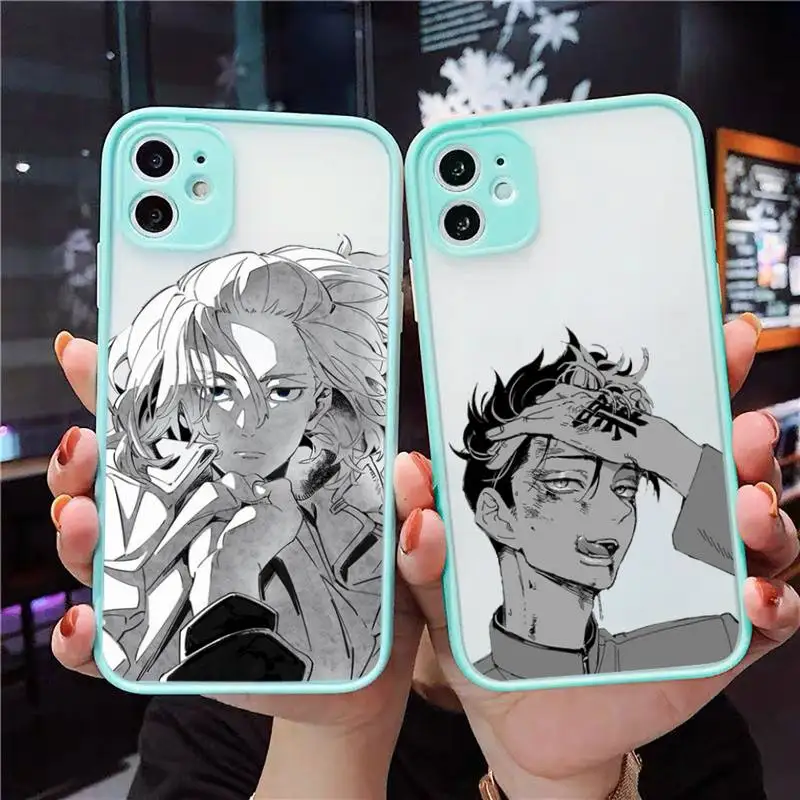 Hot Anime Tokyo Avengers Phone Case For iPhone 12 11 Mini Pro XR XS Max 7 8 Plus X Matte transparent blue Cover
Hot Anime Tokyo Avengers Phone Case For iPhone 12 11 Mini Pro XR XS Max 7 8 Plus X Matte transparent blue Cover