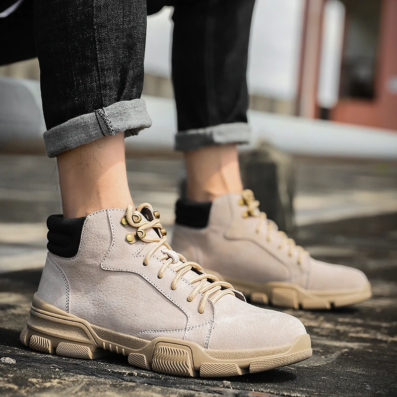 Zapatos Hombre Invierno Mens High Top Shoes Autumn Men's Hightop Sneakers Winter Boots Men Casual For Comfortable
Zapatos Hombre Invierno Mens High Top Shoes Autumn Men's Hightop Sneakers Winter Boots Men Casual For Comfortable