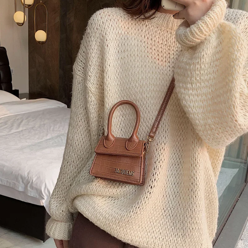 2021 Mini Crossbody Bags for Women Fashion Shoulder Purses Handbags Designer Small Shoulder Female Totes Purses and Handbags
2021 Mini Crossbody Bags for Women Fashion Shoulder Purses Handbags Designer Small Shoulder Female Totes Purses and Handbags