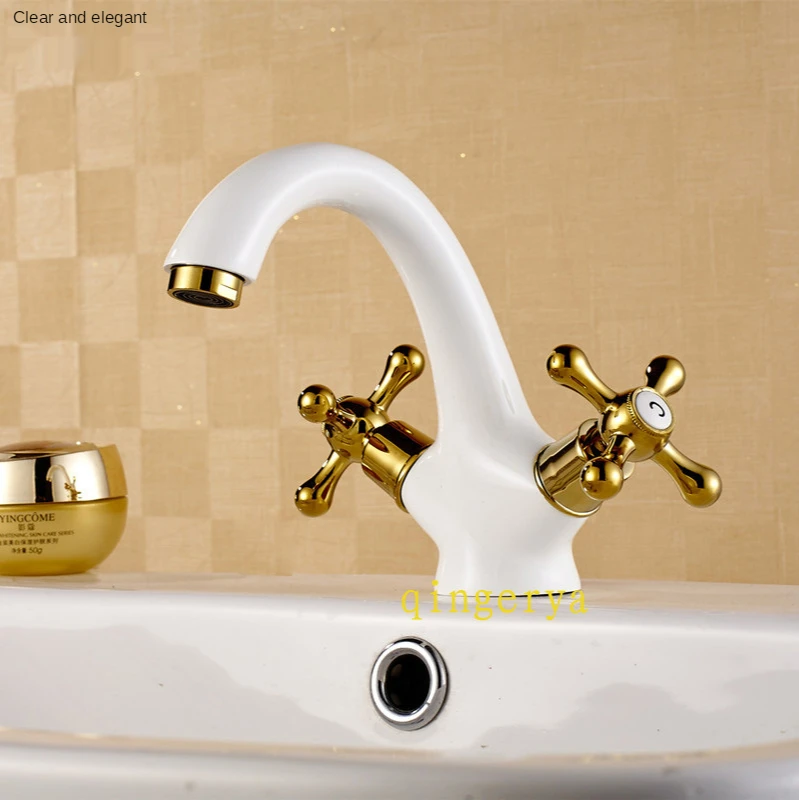 Basin Faucets Spray Painting Kitchen Sink Faucet Cold And Hot Water Mixer Tap Crane Double Handle 360 Rotation Unique Faucets
Basin Faucets Spray Painting Kitchen Sink Faucet Cold And Hot Water Mixer Tap Crane Double Handle 360 Rotation Unique Faucets