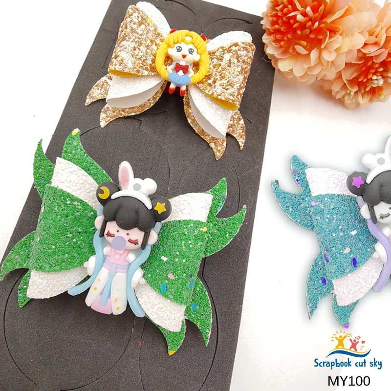 Butterfly Hairpin MY100 Wooden Mold Scrapbook Cutting Dies Suitable For Market General Machines
Butterfly Hairpin MY100 Wooden Mold Scrapbook Cutting Dies Suitable For Market General Machines