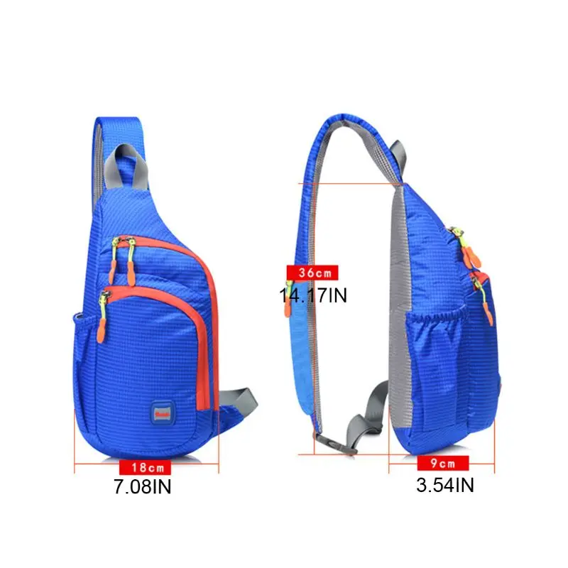 Sling Bag Nylon Crossbody Multifunction Shoulder Chest Bag for Outdoor Hiking Sports
Sling Bag Nylon Crossbody Multifunction Shoulder Chest Bag for Outdoor Hiking Sports