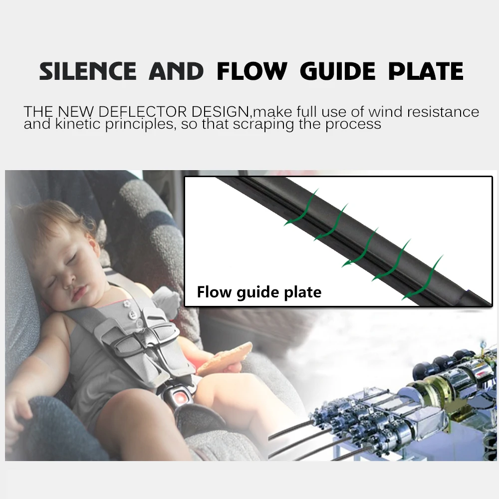 BEMOST Car Wiper Blades Rubber For Skoda Octavia MK1 MK2 MK3 A5 A7 From 2000 To 2017,Fit Push Button/U Hook/Side Pin Arms
BEMOST Car Wiper Blades Rubber For Skoda Octavia MK1 MK2 MK3 A5 A7 From 2000 To 2017,Fit Push Button/U Hook/Side Pin Arms