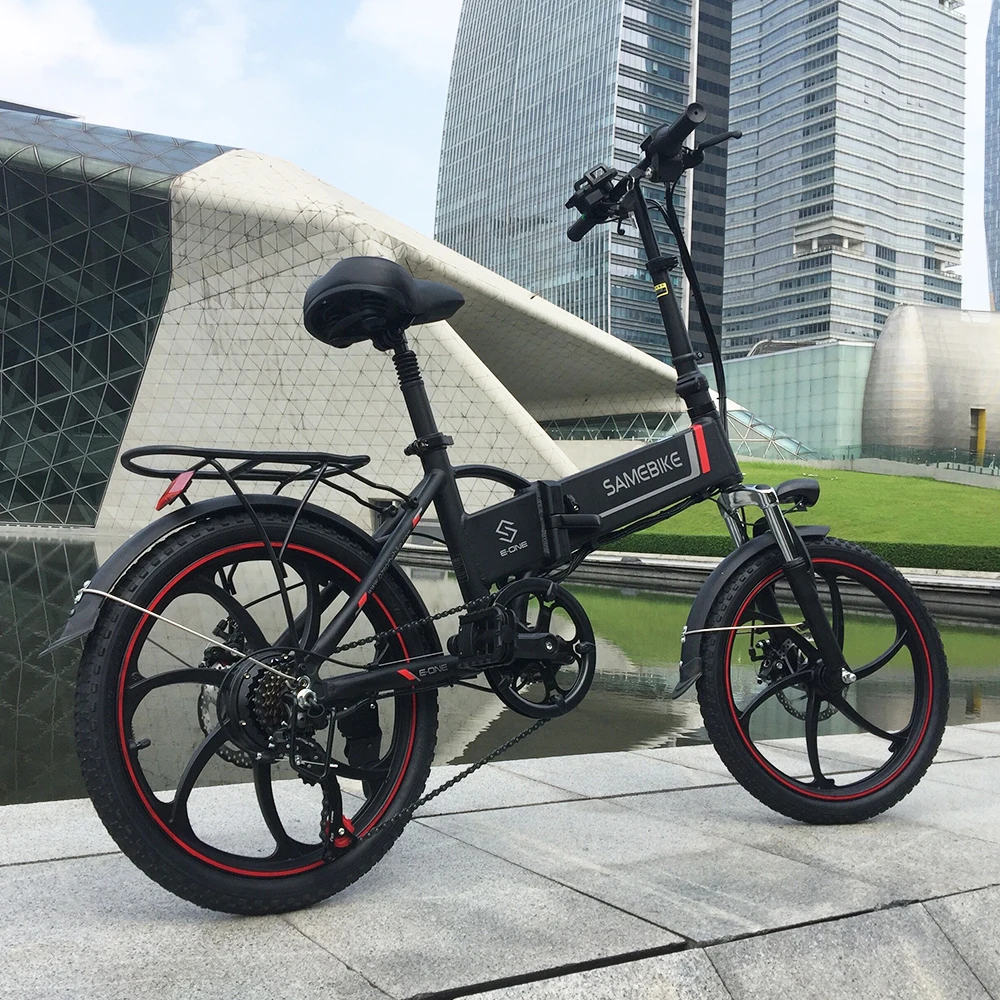 Electric Bike ZIYOUJIGUANG 20 Inch Folding Electric Bicycle Power Assist Electric Bicycle E-Bike Scooter 350W Motor Conjoined
Electric Bike ZIYOUJIGUANG 20 Inch Folding Electric Bicycle Power Assist Electric Bicycle E-Bike Scooter 350W Motor Conjoined