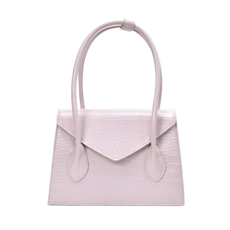 Luxury Design Crocodile Pattern Small PU Leather Shoulder Bags For Women 2020 Solid Color Handbags Female Travel Hand Bag Totes
Luxury Design Crocodile Pattern Small PU Leather Shoulder Bags For Women 2020 Solid Color Handbags Female Travel Hand Bag Totes