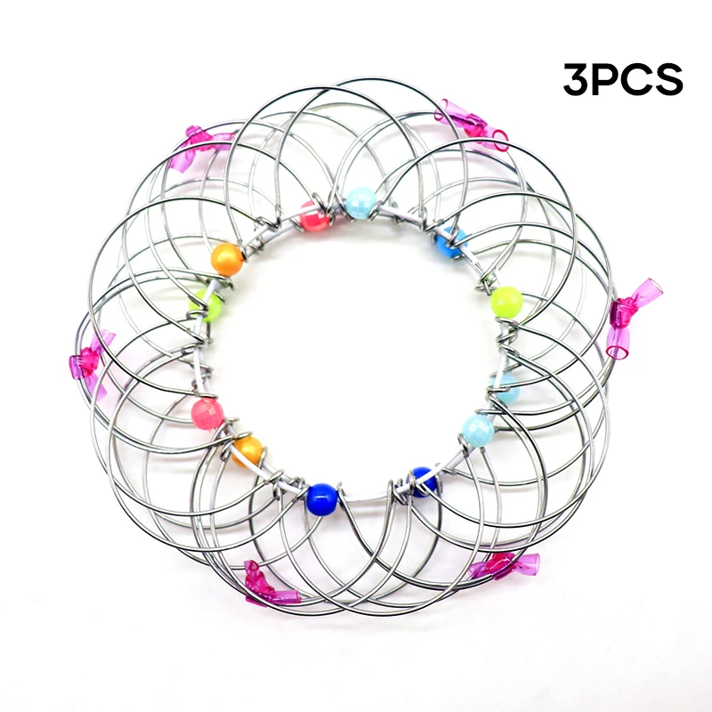 3pcs Mandala Flower Basket Toy Flexible Iron Basket Toy Handmade Wire Creative Toy Loops Wire Fidget Toy NSV
3pcs Mandala Flower Basket Toy Flexible Iron Basket Toy Handmade Wire Creative Toy Loops Wire Fidget Toy NSV