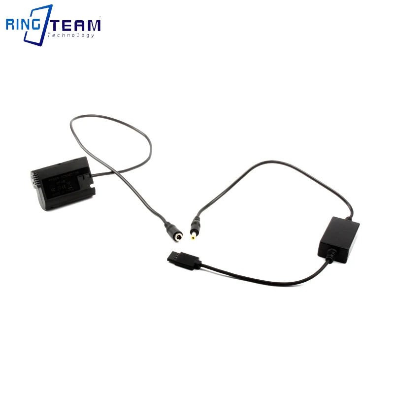 Suitable For Nikon D500 D7500 D7200 D810A D7100 D7500 D750 EN-EL15 For DJI Ronin Stabilizer Flat Port To DC Cable + EP-5B Couple
Suitable For Nikon D500 D7500 D7200 D810A D7100 D7500 D750 EN-EL15 For DJI Ronin Stabilizer Flat Port To DC Cable + EP-5B Couple