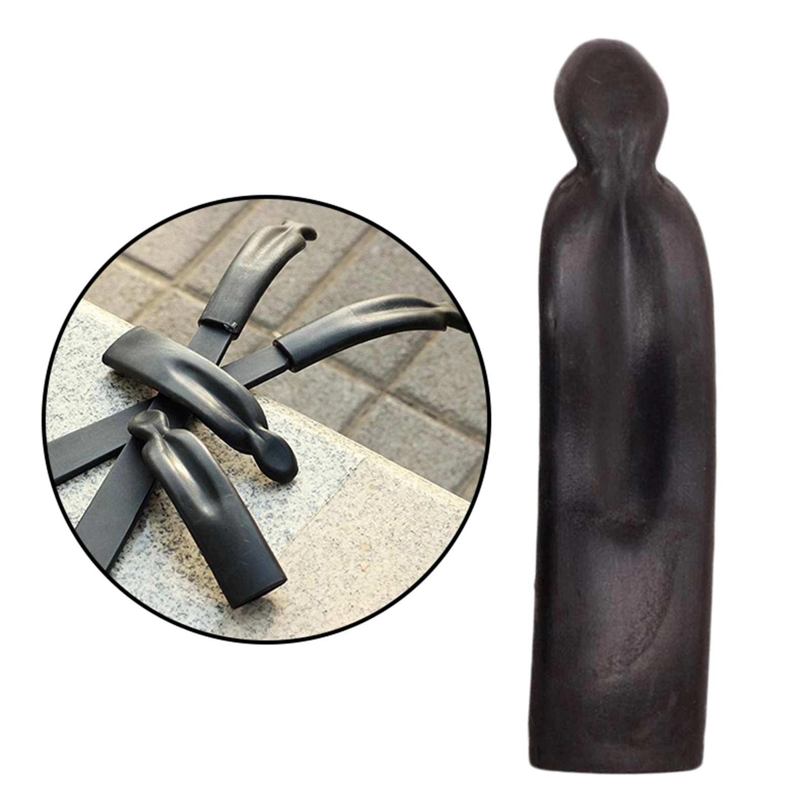 Recurved Bows Limb Tip Protector 14x3.3cm Protection Saver Limbs Covers Cap