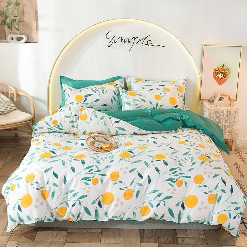 Pastoral Bedding set,220x240 Duvet Cover Set With Pillowcase, 200x230 Quilt Cover,Green leaves Pattern King Size Blanket Cover
Pastoral Bedding set,220x240 Duvet Cover Set With Pillowcase, 200x230 Quilt Cover,Green leaves Pattern King Size Blanket Cover