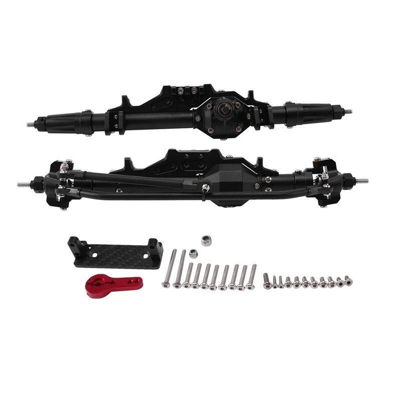 RC Car Front Rear Axle for 1/10 Crawler Axial WRAITH Rock Racer 90018 
RC Car Front Rear Axle for 1/10 Crawler Axial WRAITH Rock Racer 90018