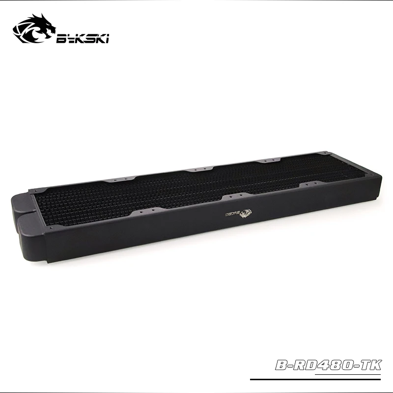Bykski 38mm Thickness 480mm Length Copper Computer Water Coolant Discharge Heat Sink Exchanger Radiator for 4*12cm Fan Raidator
Bykski 38mm Thickness 480mm Length Copper Computer Water Coolant Discharge Heat Sink Exchanger Radiator for 4*12cm Fan Raidator